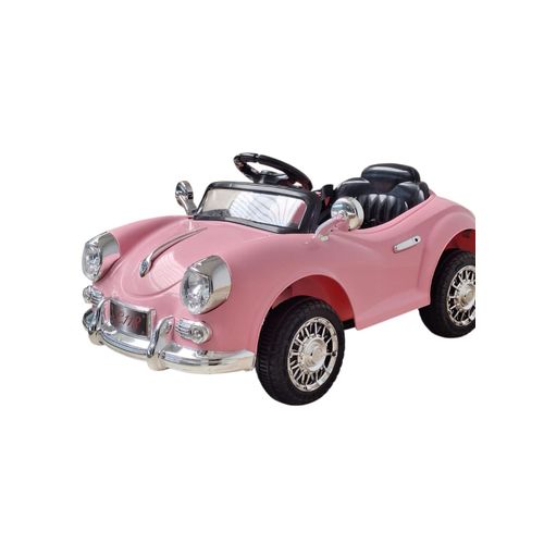 Pink Kids Electric Car Ride Girls Cars
