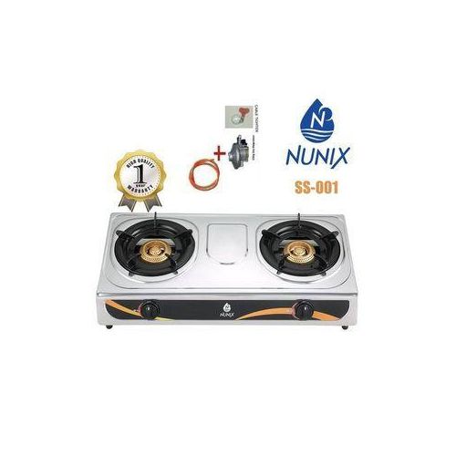 Nunix Stainless Steel Double Burners Cable Regulator Tightener