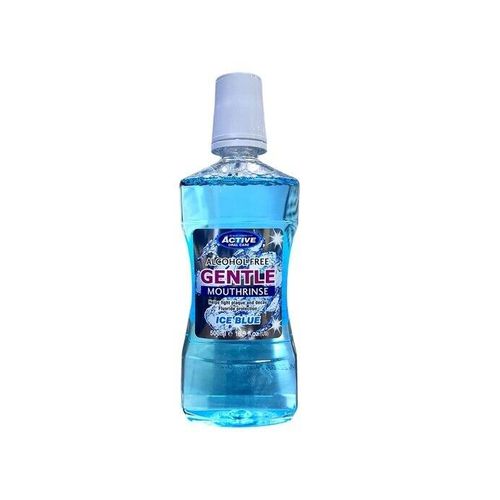 Gentle Mouth Rinse Blue 500ml-Alcohol Free