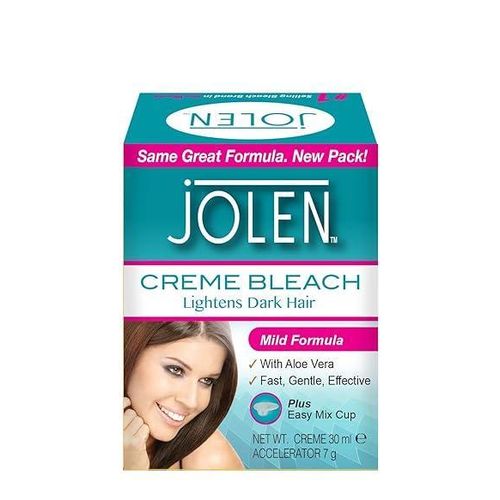 Jolen Creme Bleach Mild Formular with Aloe Vera 30ml