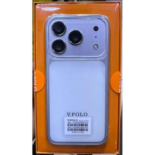 I 17 PRO SIM CARD FEATURE PHONE WITH Bluetooth /Wireless FM/SD Slot kabambe/katululu/mulika mwizi/button feature phone-white