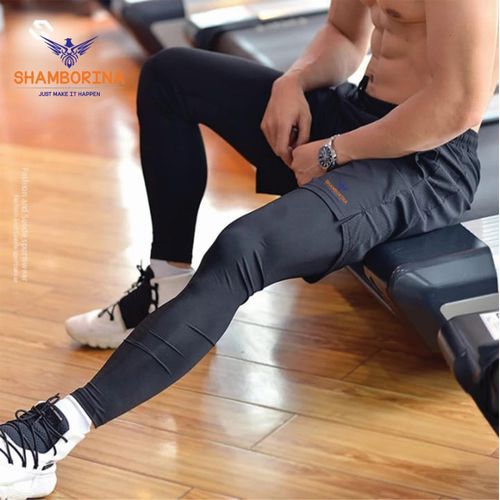 2 in 1 Mens Gym Short With Leggings