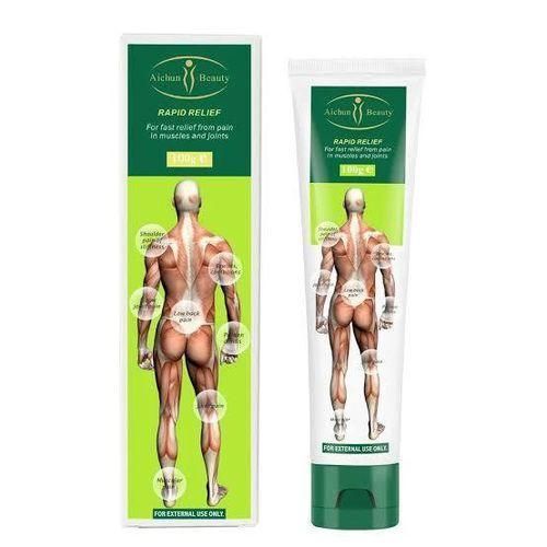 Rapid Relief Cream Effective Body Muscle Joints Fast Pain Relief Full Body Massage Cream 100g
