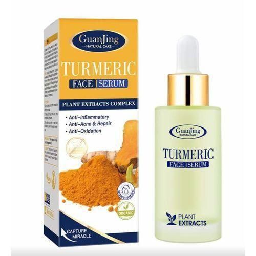 Tumeric Anti-Acne Face Serum From Plant Extracts