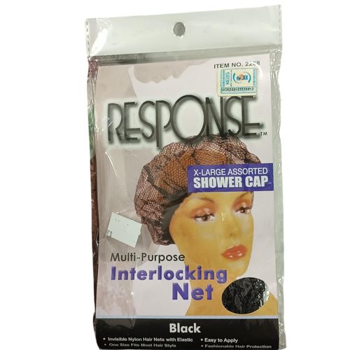 X-Large Assorted SHOWER CAP MULTI-PURPOSE Interlocking Net cf