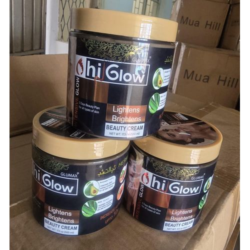 Hi glow lightens brightens beauty cream