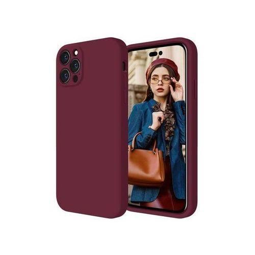 Elegant Smooth Liquid Silicone Case For IPhone 15 Pro Max - Premium Full-Body Protection With Comfortable Grip And Durable Design