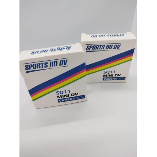 Mini Camera Nanny Cam Baby Camera Dashboard Cam Doorbell Cam 720P/1080P Cop Cam - SQ11 HD Camera Small Infrared Camera Night Vision No Wifi Needed Pocket Camera Bike Cam Tiny Helmet Cam