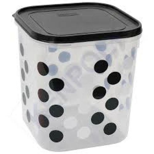 Square Food Mate Container 1.1 Litre, Airtight Plastic Food Storage Box with Lid