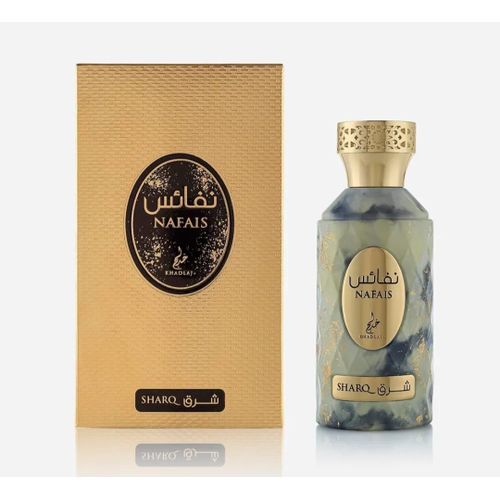 Nafais Sharq Eau De Parfum Spray 34 Ounce Unisex - 100ML