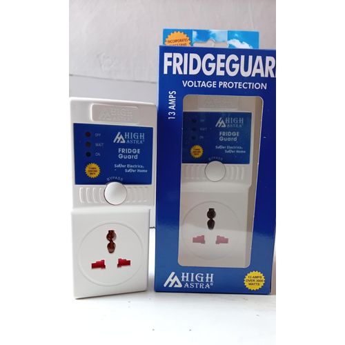 13AMPS Best Universal High Quality Voltage Surge Protector Fridge Guard
