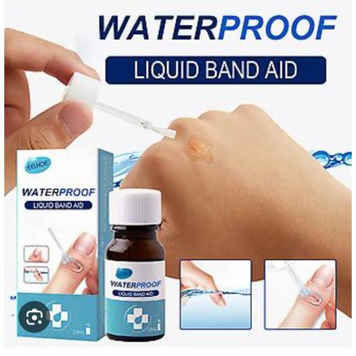 Liquid waterproof wound healing gel-glue 10ml