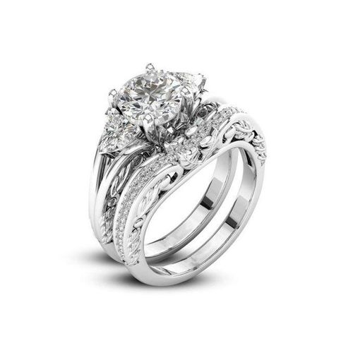 Wedding Ring Set Diamond For Couple