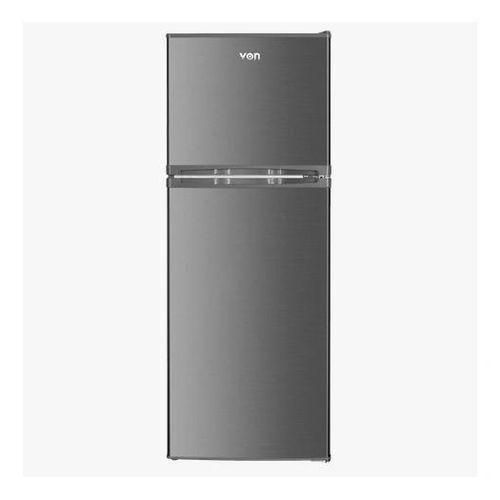 181L DIRECT COOL Double Door Fridge, Top Mount Freezer