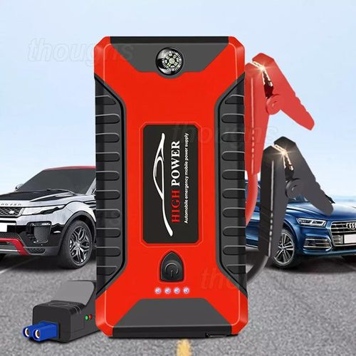 600A Car Jump Starter Power Bank Portable Booster Battery Charger For Emergency Use