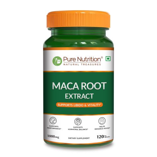Maca Root Capsules- Veg for Energy Stamina Hormonal Balance