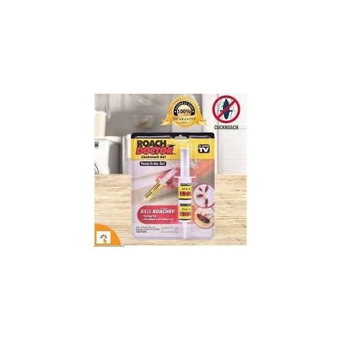 Roach Doctor Cockroach Gel Bait – Powerful Pest Control Syringe – Ready-to-Use Anti-Roach Elimination Paste for Indoor and Outdoor