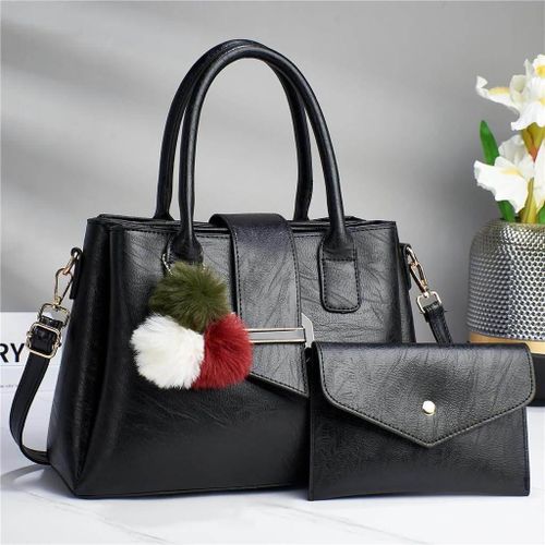 Ladies Hand Bags 2-in -1