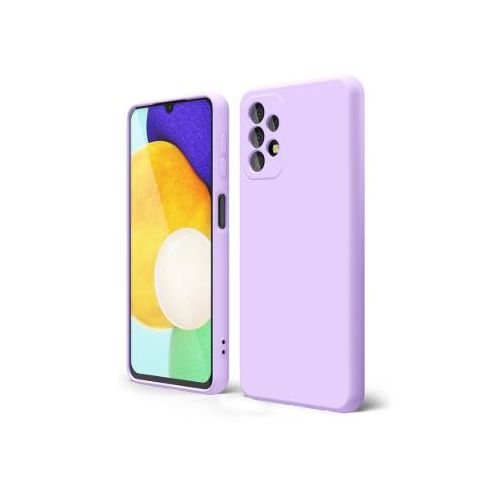 Soft Silicone Back Cover for Samsung Galaxy A32 – Protective, Shockproof, Ultra-Thin, Anti-Scratch, Anti-Fingerprint – Purple