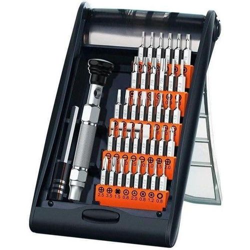 Ugreen- 38-in-1 Precision Screwdriver Set (CM372) – Aluminium Alloy Handle, Magnetic Bits, Compact Repair Toolkit for Phone, Laptop, PC, Glasses, Watch & Electronics