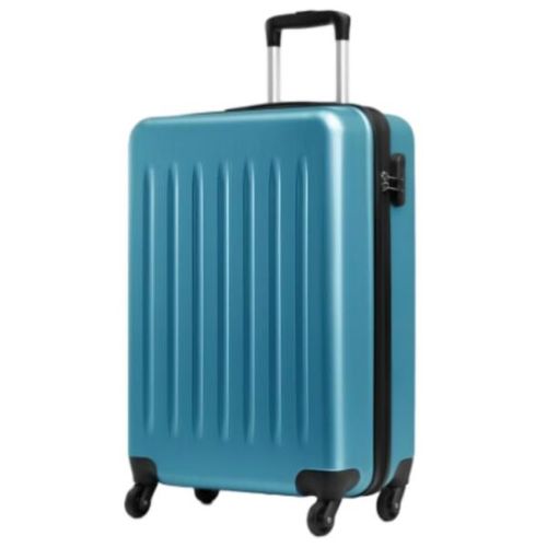 19 Inch 4 Wheel Suitcase Hard Shell ABS Cabin Luggage with TSA Lock 360 Spinner Wheels Expandable Carry-On for Travel Business Weekend Trips