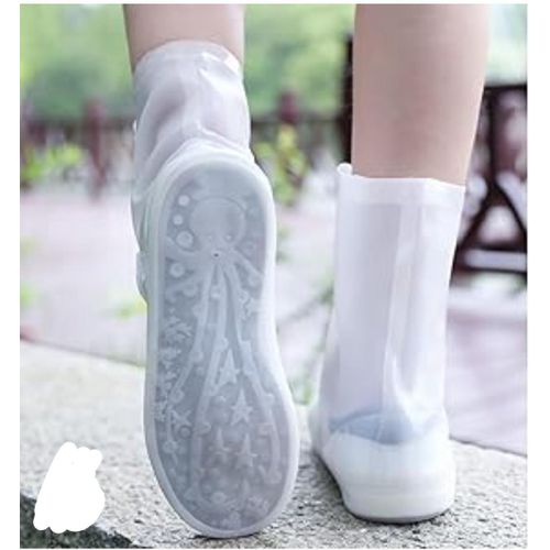 High Quality Stylish Rain Shoe Covers – Waterproof & Reusable