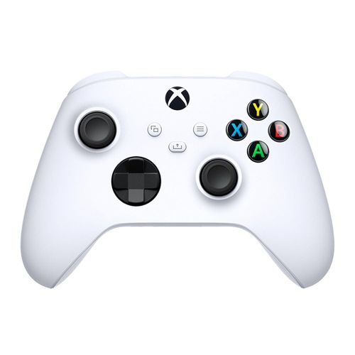 Wireless Gaming Controller 2025 Robot White Play on Console Windows Android iOS FireTV Sticks Smart TVs VR Headsets