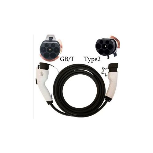 EV Charging Cable Type 2 to GBT