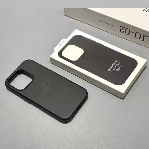 iPhone 15 pro max premium Leather CaseCover with MagSafemagnetic