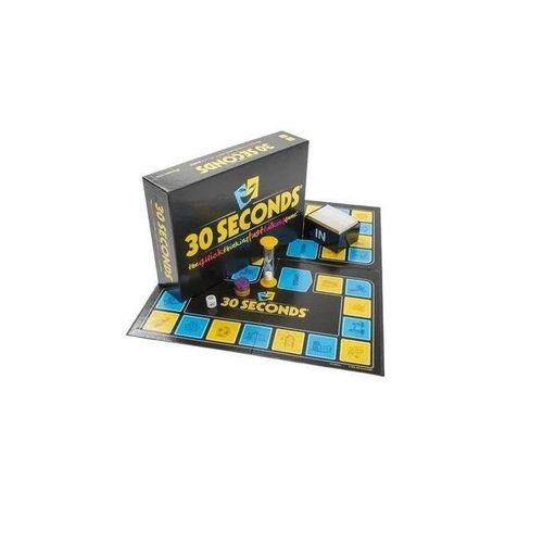 30 Seconds Quick Thinking Multiplayer Board Game