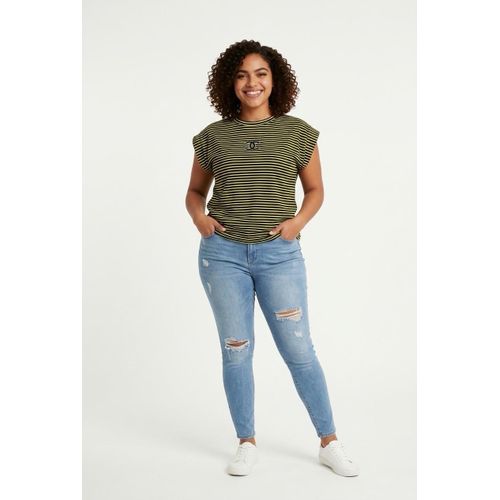 Ladies Stripped T-shirts