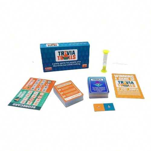 Trivia Trolls Card Game