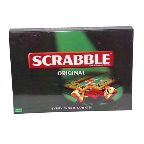 Original Crossword Board Game, Every Word Counts!