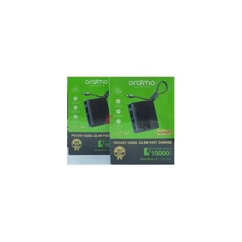 Oraimo PowerNova L11 OPB-7103C 225W 10000mAh pocket sized fast charging power bank