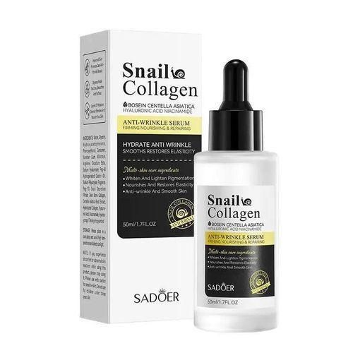 Snail Collagen Bosein Centella Asiatica Anti Acne Whitening Anti Aging Repair Anti Wrinkle Face Serum