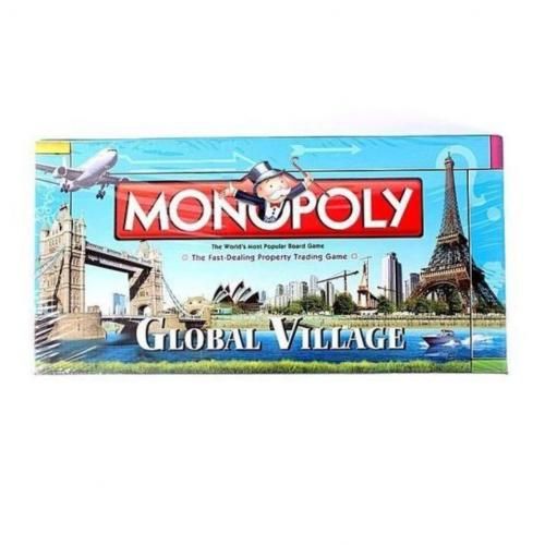 Global Village Board Toys & Games- BIG