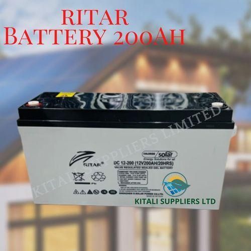 DEEP CYCLE SOLAR GEL BETTERY