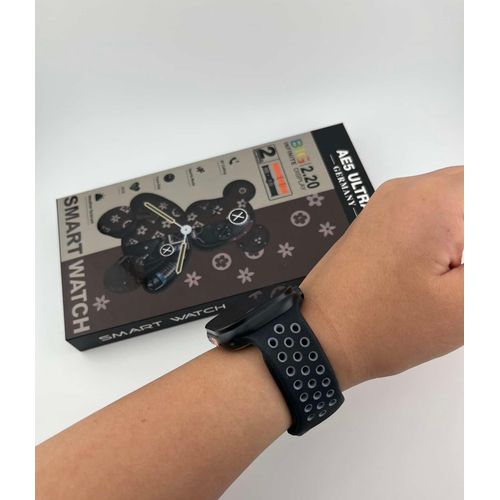 Ultra AE5 Ultra2 Smartwatch Set With 7 Interchangeable Straps – Fitness & Style