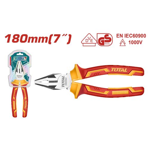 Insulated Combination Pliers 7 inch (THTIP2171) - Fast Delivery in Kenya