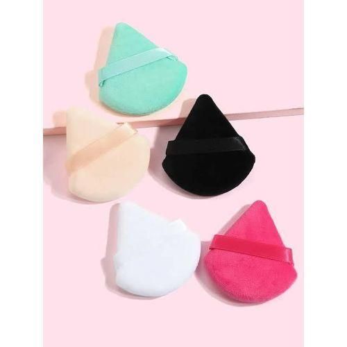 4pcs powder puff + free setting spray