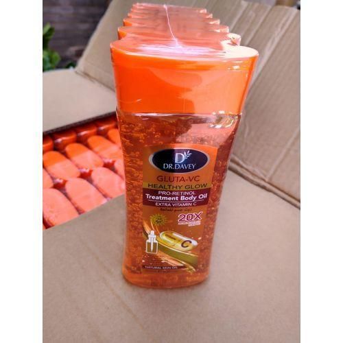 Gluta vc pro retinol treatment body oil with extra vitamin C