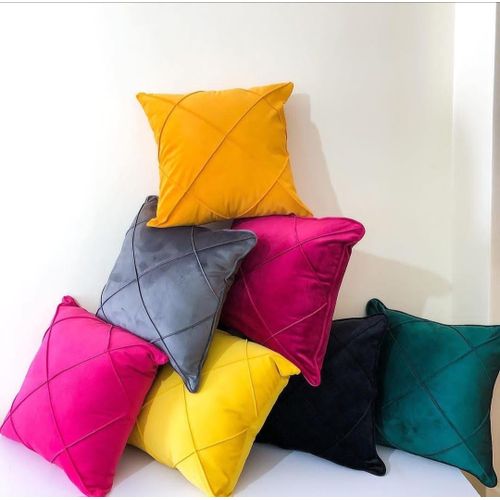1pc decorative throw pillow covers only-1818