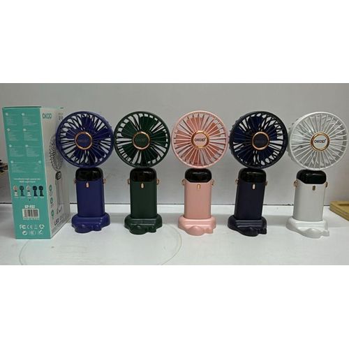 Portable handheld fan