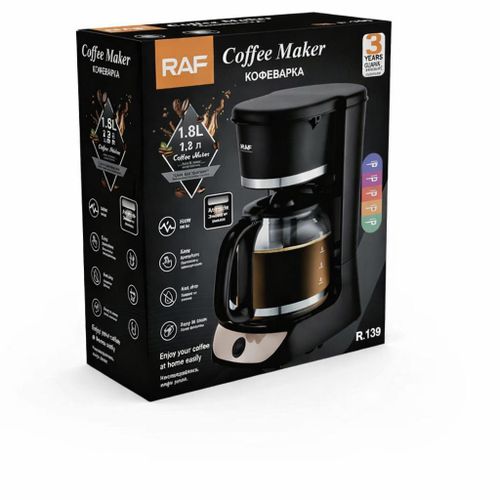 Household Coffee Maker 1.8L