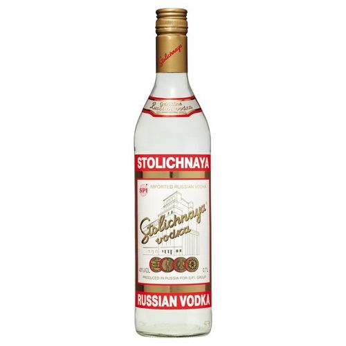 Stolichnaya Vodka 750ml