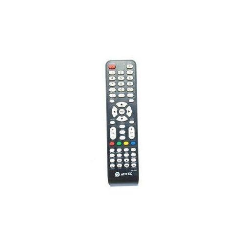 Black TV Remote Control - Easy Use, No Programming Required