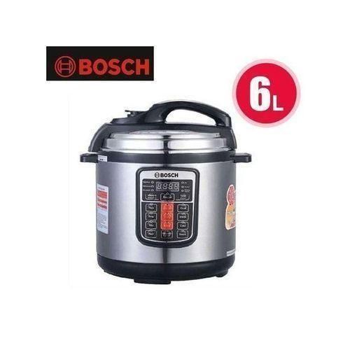 Multi-purpose 6 Liters, 1000 Watts Smart Electric Pressure Cooker, Slow Rice Cooker, Steamer, Sauté with Stainless Steel Nonstick Pot with 10 Cooking Settings