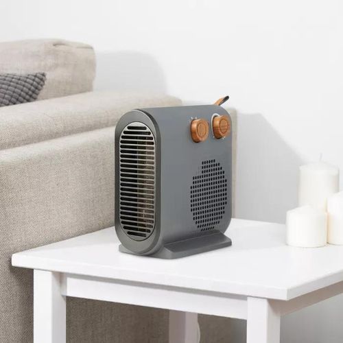 2000W Oscillating Room Heater Fan with One Year Warranty