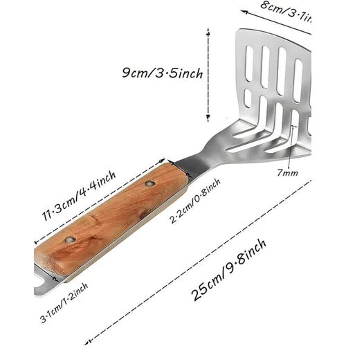 Wooden handle masher