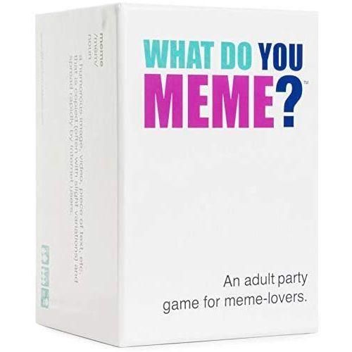 What Do You Meme Adult Party Games